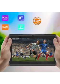 ATOUCH Q12, TABLET 7 inch, Android 4.4.4, 8GB, Wi-Fi, Quad Core, 512MB DDR3, Dual Camera, 3G Dongle Supported
